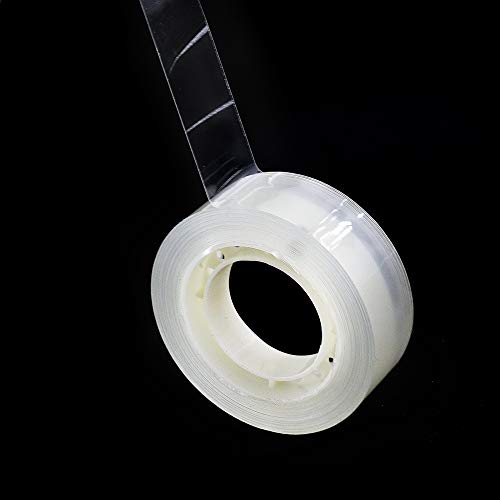Faxco 16 Rolls Clear Adhesive Tape, Transparent Tape, Clear Tape Refills Rolls, Crystal Premium Tape for Office, Home, School(420yd)