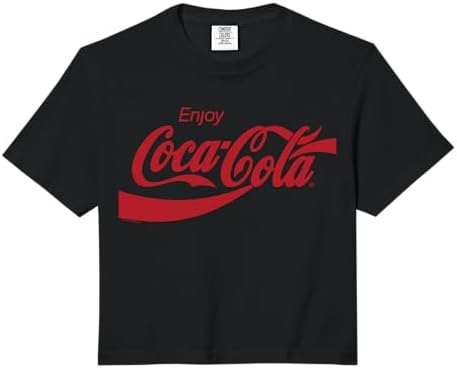 Amazon.com: Coca-Cola 1886 An American Classic Logo T-Shirt