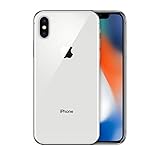 Apple iPhone X, 256GB, Silver - For Verizon (Renewed)