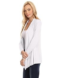 Simlu   Jersey para mujer de manga larga para cardigan y cardigan de tamaño grande   Estados Unidos