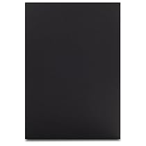 Elmer's Colored Foam Boards, 20 x 30 Inches, 3/16-Inch Thick, Black/Black, 10-Count (901120)