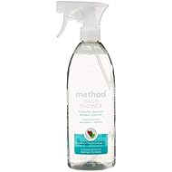 Method Daily Shower Spray Cleaner, Eucalyptus Mint, For Showers, Tile, Fixtures, Glass and Tubs, fl 28 oz (Pack of 1)