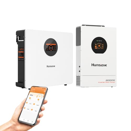 HumsiENK Wall-Mount Battery Inverter System
