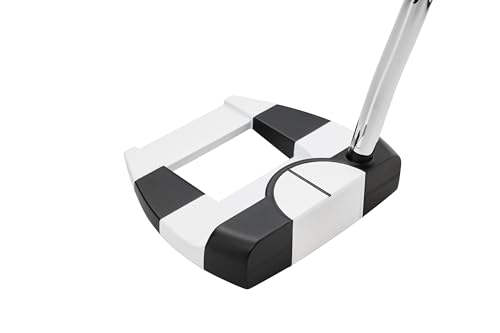 オデッセイ(ODYSSEY) 右用 パター Ai-DUAL 1/2-BALL JAILBIRD MINI ダブルベント (マレットタイプ STROKE LAB 90シャフト 34インチ スチール) メンズ
