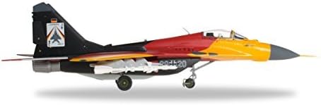 herpa Wings 1/72 MiG-29G Luftwaffe A-1./JG 73 Steinhoff 2003 retired paint