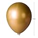 12 inch Chrome Shiny Metallic Latex Balloons for Birthday Wedding Grad Theme Party 25PCS Gold