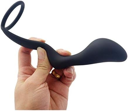 HUDEKS TSHIRT Adùllt sexed Toys for Male Male Ân-us Toys Silicone Male Próstātā Mass-Ager Delay Lasting C'O-Ck' Ring án-al sexed Toys Bútt Plug for Men Adùllt Érótíč án-al Toys,as Picture HIESA