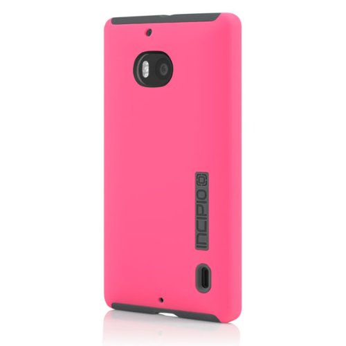 Incipio DualPro Case for Nokia Lumia Icon - Retail Packaging - Pink/White/Purple