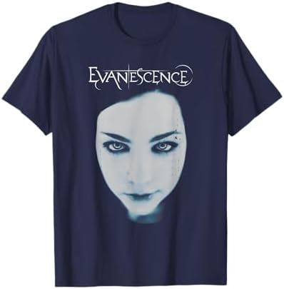Amazon.com: Evanescence Fallen Black 2 T-Shirt : Clothing, Shoes