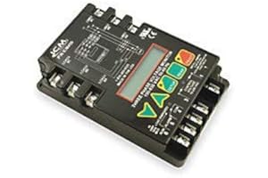 ICM CONTROLS ICM ICM450C Three Phase Line Voltage Phase Monitor Control: 18-240 V NC Output 10 Amps NO Output 20 Amps Voltage:190-630 V Unbalance 2-25V Adjustable Percentage LCD Display Prog. 25 Fault Memo