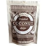 Trader Joe's Roasted Coconut Chips, 2oz, (Pack of 6)