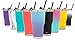 Simple Modern Cruiser Tumbler with Clear Flip Lid and Straw - Insulated Travel Mug Stainless Steel Water Bottle 30 Ounce Ombre: Tropical Seas