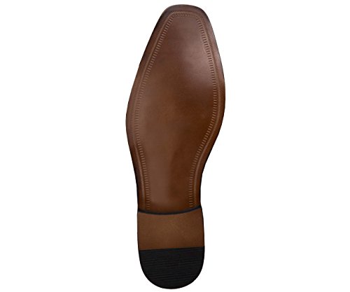 Asher Green Mens Genuine Leather and Glitter Encrusted Cap Toe, Lace up Oxford Dress Shoe, Style AG900