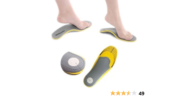 foot arch support shoes