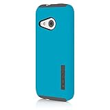 HTC One remix Case, Incipio [Shock Absorbing] DualPro Case for HTC One remix-Cyan/Gray