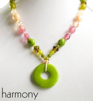 Mommy Necklaces Locked Donuts 20" Beaded Nursing Necklace (Harmony)