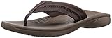 crocs Men's Yukon Mesa M Flip Flop, Espresso/Walnut, 10 M US