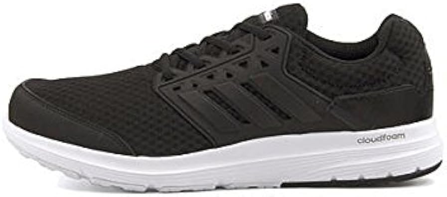 Amazon アディダス メンズ ランニングシューズ スニーカー ギャラクシー 3 ワイド U 4e 幅広 カジュアル スポーツ ウォーキング Galaxy 3 Wide U Db0005 コアブラック コアブラック ランニングホワイト 30 0cm シューズ バッグ