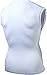 TM-V15-WHTZ_Large Tesla Men's Cool Dry Compression Muscle Tank Baselayer V Neck Sleeveless V15