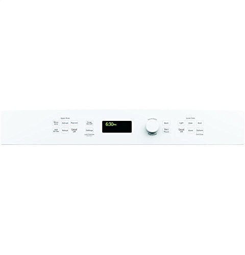2 GE+JK3800DHWW+Combination+Wall+Oven