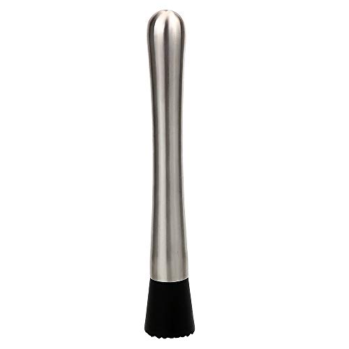 Chisbbu Swizzle Stick Metal Stampfer Barware Gadgets Edelstahl Cocktail Shaker Wine Tools – Bild 7