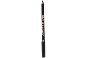 KOHL&CONTOUR eye pencil #002-ultra black 1,2 gr