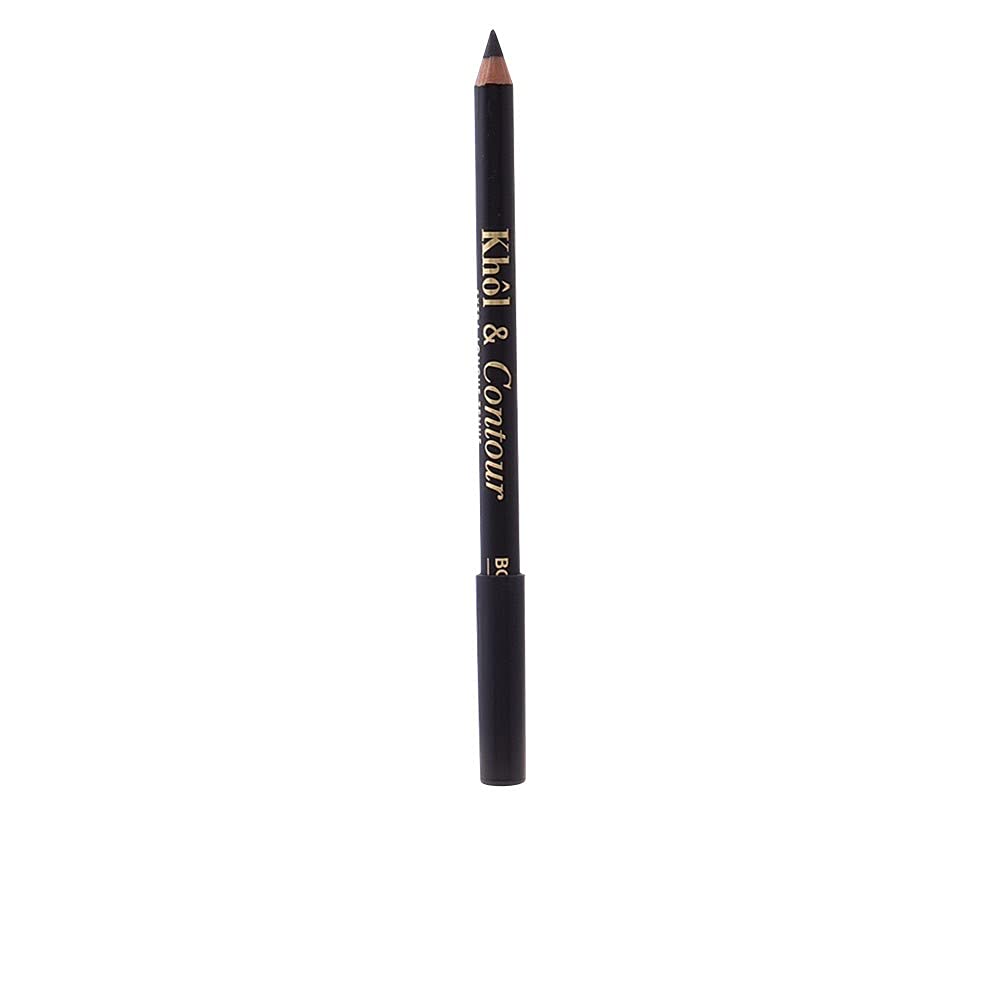 Bourjois 2-in-1 Khôl and Contour Eyeliner and Eye Pencil 2 Ultra Black, 1.2g