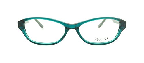 GUESS Eyeglasses GU 2417 Crystal Green 52MM