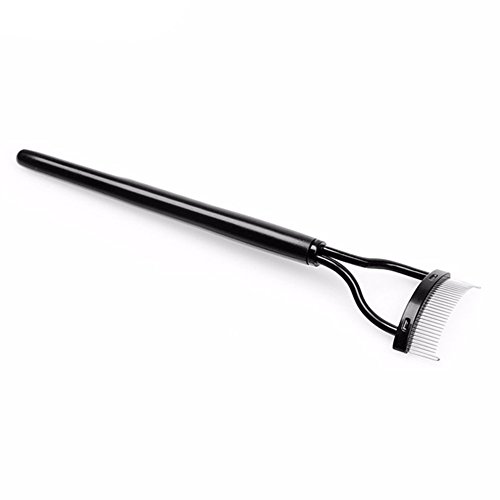 Eyelash Comb Curler Eyebrow Brush MSQ Eyelash Eye Brow Definer With Comb Cover Cosmetic Brush Arc Designed Mascara Applicator Tool
