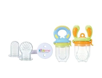 Amazon Com Kidsme 210179ry Essential Feeder Set Red Everything