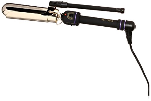 HOT TOOLS 1182 Marcel Curling Iron, Gold/Black, 1 1/2 Inches