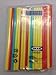 IKEA FBA_9390 Assorted Colors Smoothie Straws, Pack of 100 Pieces (pack of 1, multi)