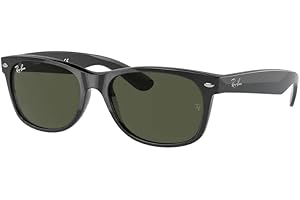 Ray-Ban RB2132 NEW WAYFARER Square Sunglasses For Men For Women + BUNDLE with Designer iWear Eyewear Care Kit