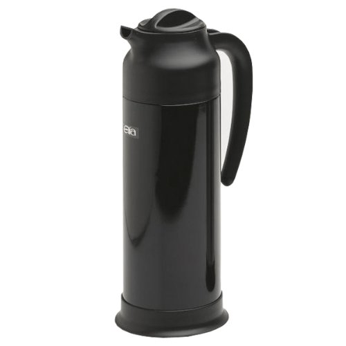 Elia SFJ-1000B Vacuum Jug, Stainless Steel, Black