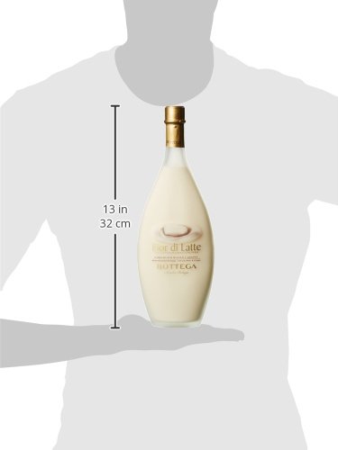 Bottega Fior di Latte Weiße Schokolade Crèmelikör mit Grappa (1 x 0.5 l) – Bild 3