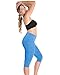 Double Agent High Waist Shaping Capris - SlimMe by MeMoi - Versatile Leggings ,Black,Small