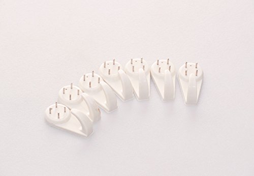 Wall Hooks - Large. Pack of 100.