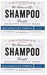 J.R. Liggett Bar Shampoo Moisturizing Hair Formula, 3.5 Oz (Pack of 2)