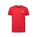 Ferrari Men's Red Classic Crew Neck T-Shirt