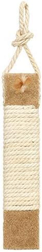 Ware Manufacturing Carpeted Kitty Scratch Surface Door Hanger Post, 19-Inch