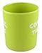 Funny Guy Mugs Coffee This is Ceramic Coffee Mug, Green, 11-Ounce
