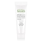 Philosophy take a deep breath  Oil Free Oxygenation Gel Cream for Women, 0.5 Ounce
