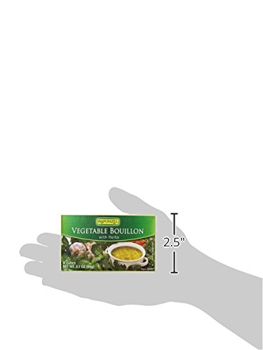 Rapunzel, Pure Organics Vegetable Bouillon with Sea Salt/Herbs, 3.10 oz - Thumbnail 6