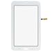 White Touch Screen Digitizer for Samsung Galaxy Tab 3 Lite 7.0 - Glass Replacement for SM-T110 T110 (Not Include LCD,WiFi Ver.No Speaker Hole) with Tools + Pre-Installed Adhesive