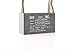 CHUANGNENG Ceiling Fan Capacitor CBB61 3.5uf+4uf+2.5uf 5 Wire 250V 300V AC