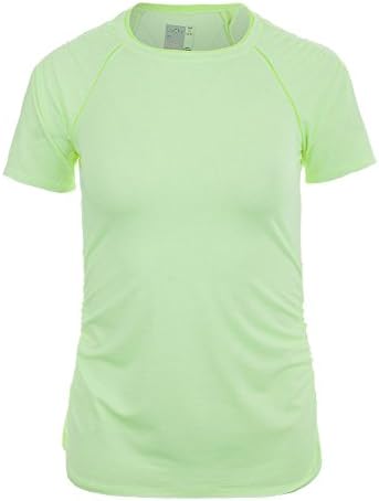 Lucky In Love Haviana Surreal Short Sleeve Top Lemon Frost (Small)