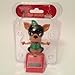 Happy Holidays Solar Powered Dancing Chihuahua Elf In Green Color Christmas Cloth. (Dark Brown) by Momentum