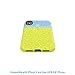 Speck Products CandyShell Fit iPhone Xs/iPhone X Case, Periwinkle Ombre Antifreeze Yellow/Antifreeze Yellow