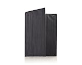 ALLETT World’s Thinnest Nylon Original Wallet (4-24 cards, 2 cash pockets) Thin Vegan Front Pocket Bifold, Made in USA