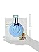 Pearhead Babyprints Baby's First Handprint or Footprint Ornament Kit, Easy No-Bake DIY Clay Impression, Christmas Baby Keepsake Gift, Blue